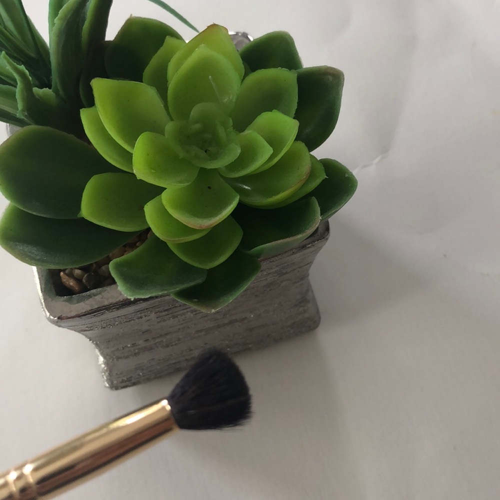 🆕 bareMINERALS Luxe Cheek & Eye Brush - Picture 4 of 5